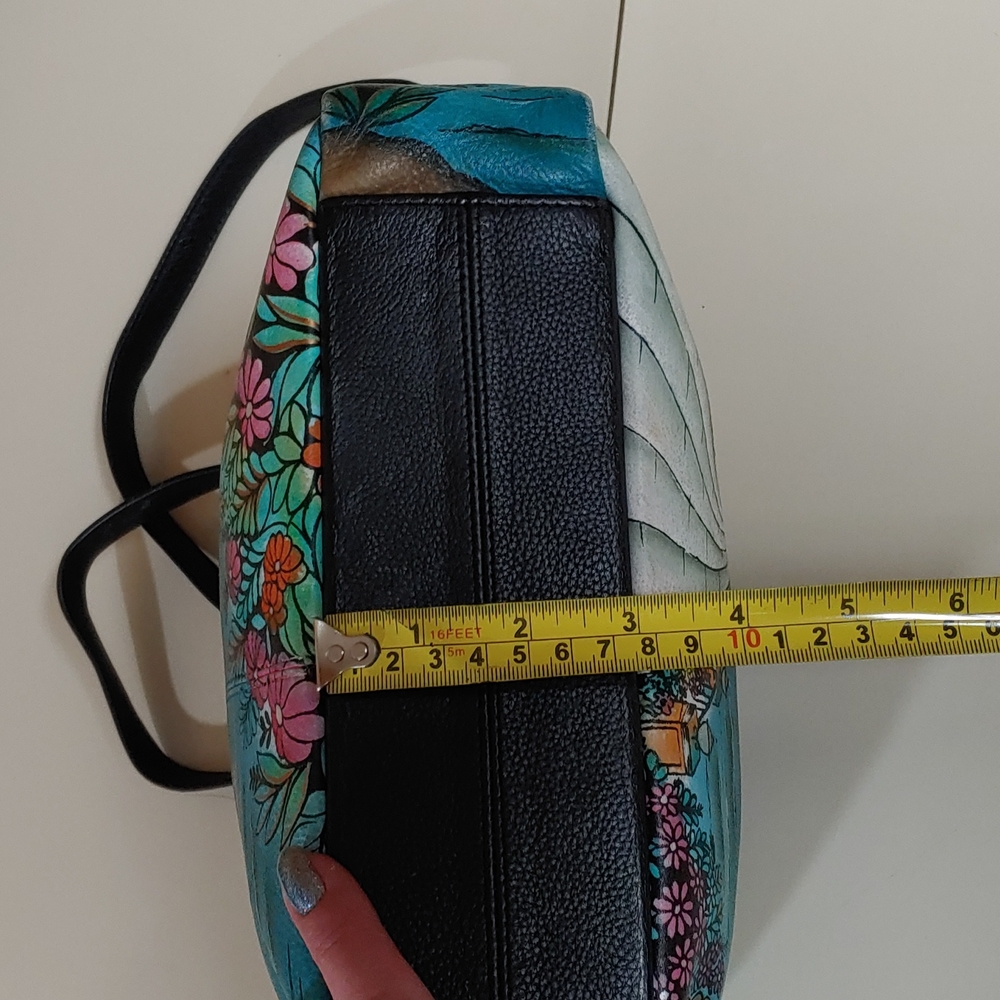 Anna by Anuschka ๐ Moonlit Capri Shoulder Bag - Picture 10 of 17
